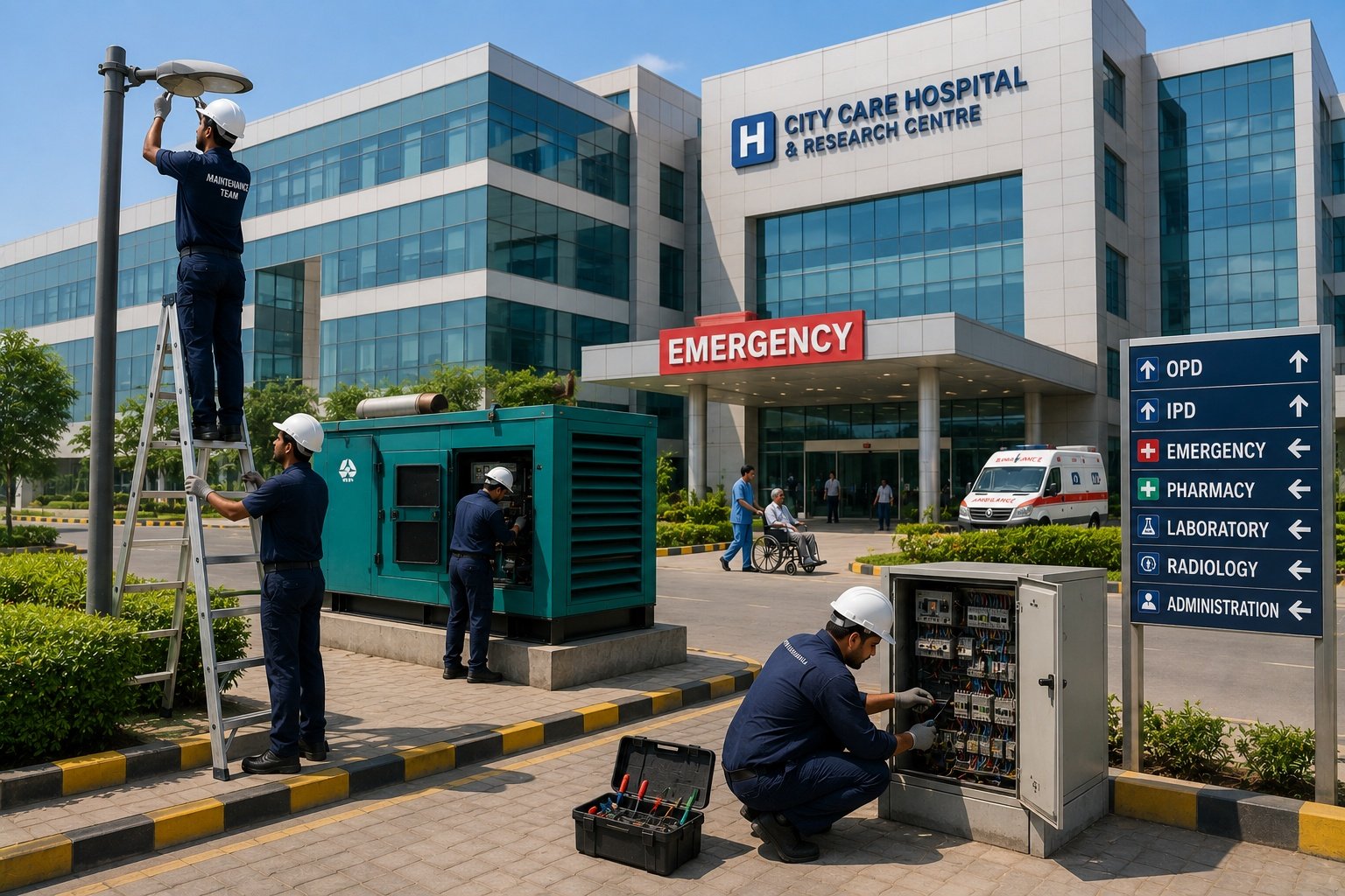 Hospitals