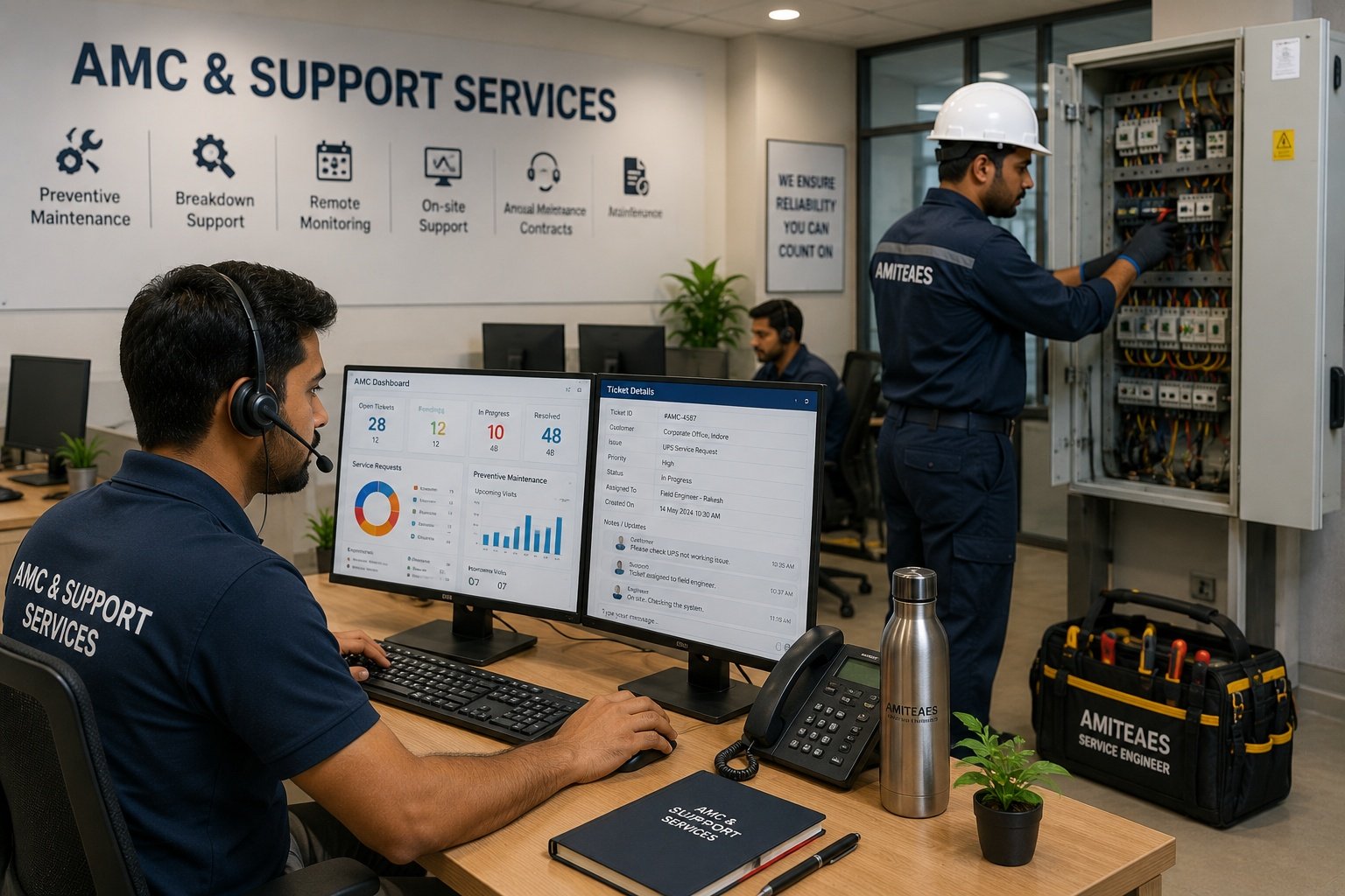 AMC & Support Services
