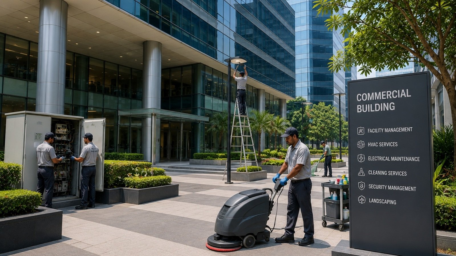 Office Facility Management