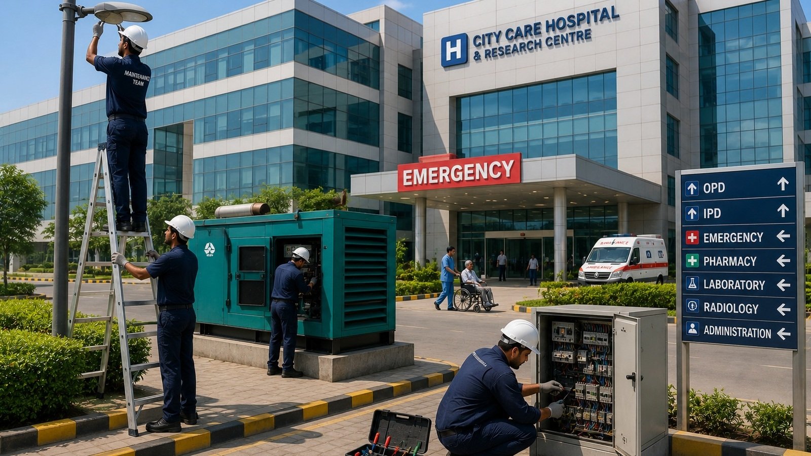 Hospital Facility Engineering