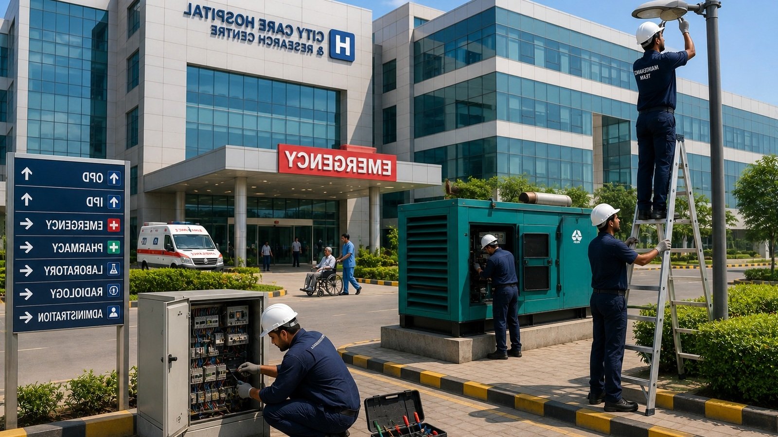 Hospitals & Healthcare