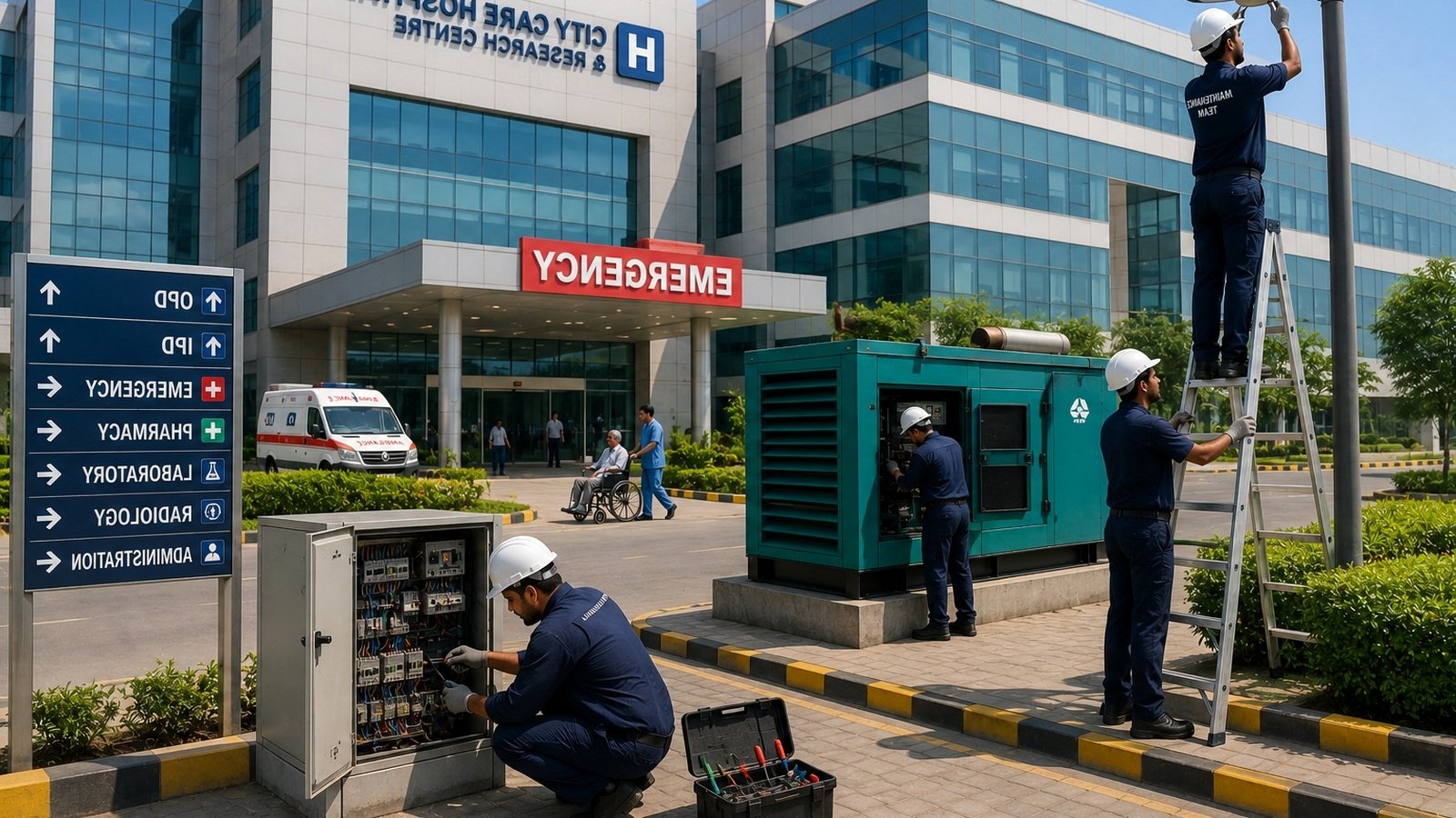 PPM for Critical Assets