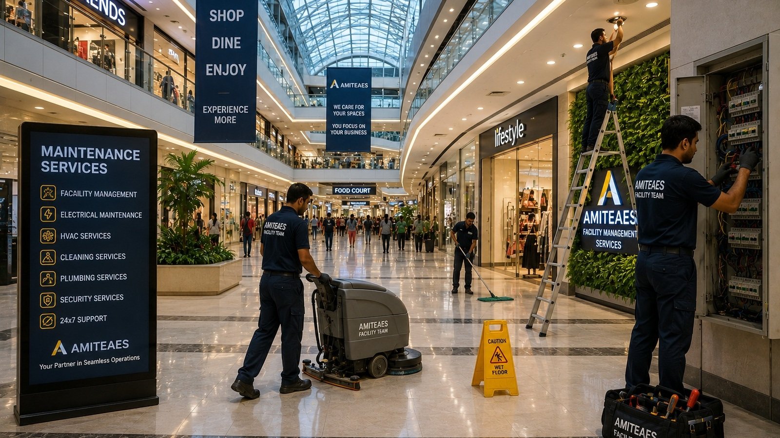 Escalator & Vertical Transport Coordination