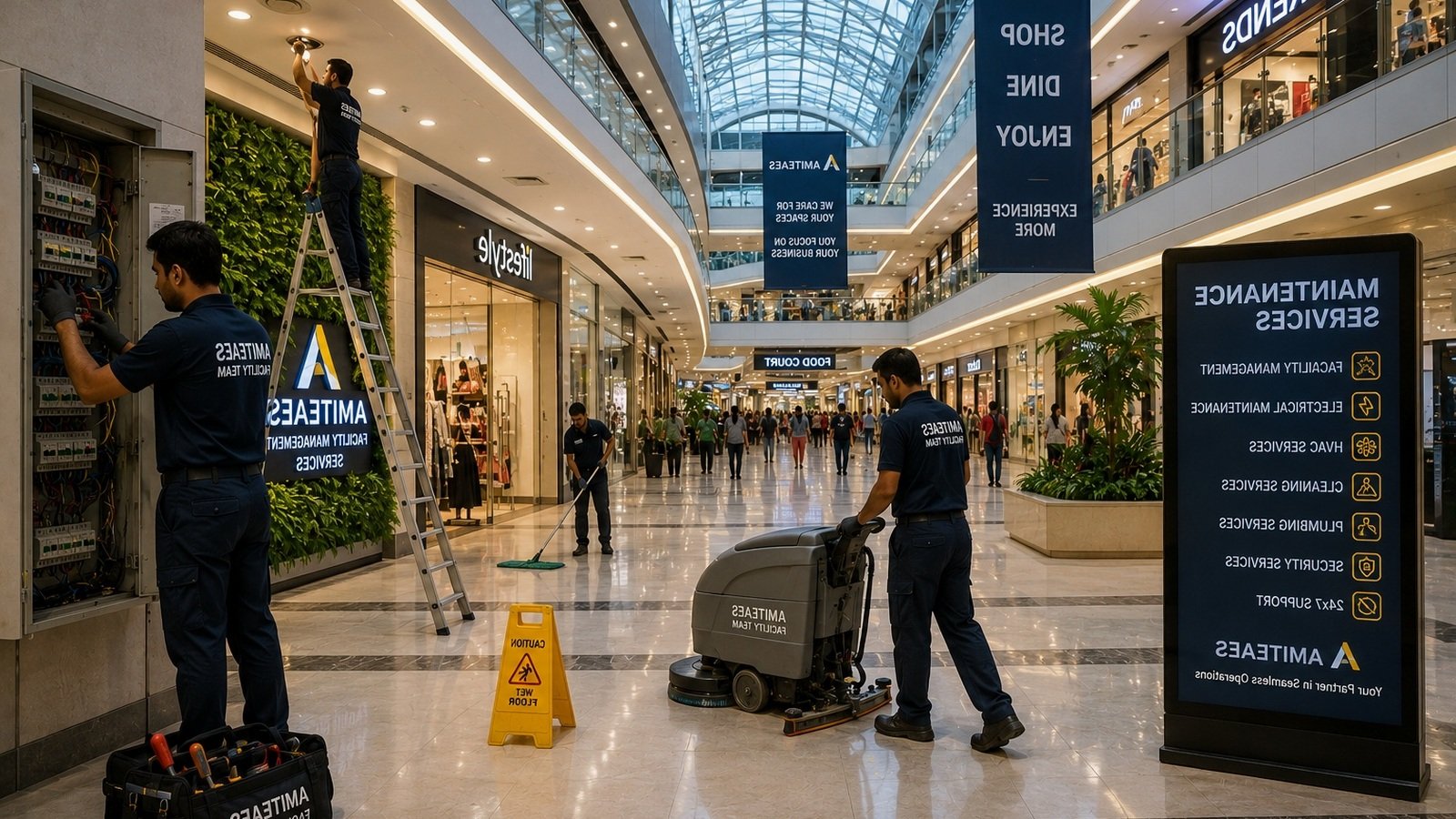 Mall Electrical Systems