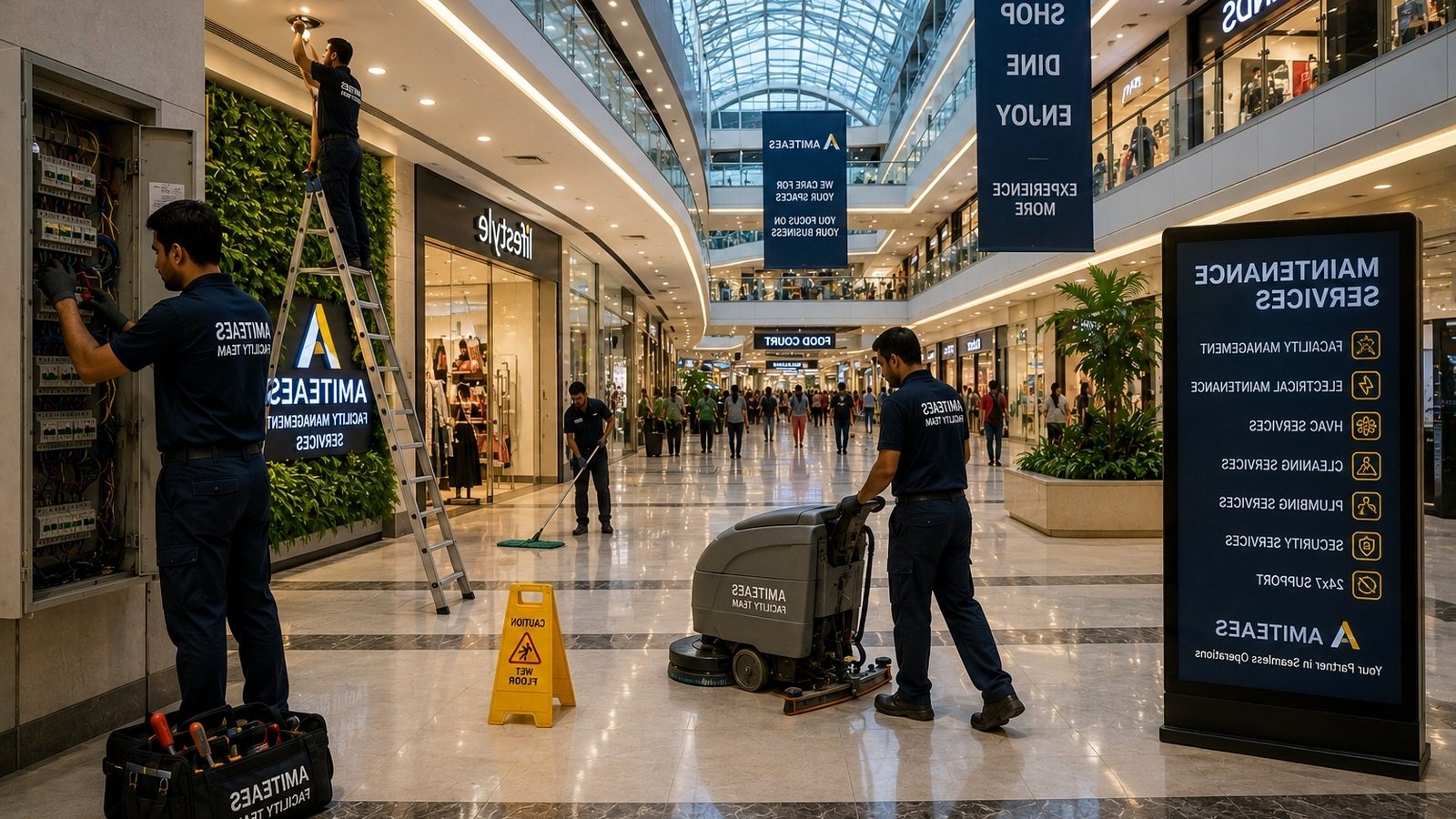Mall Facility Management