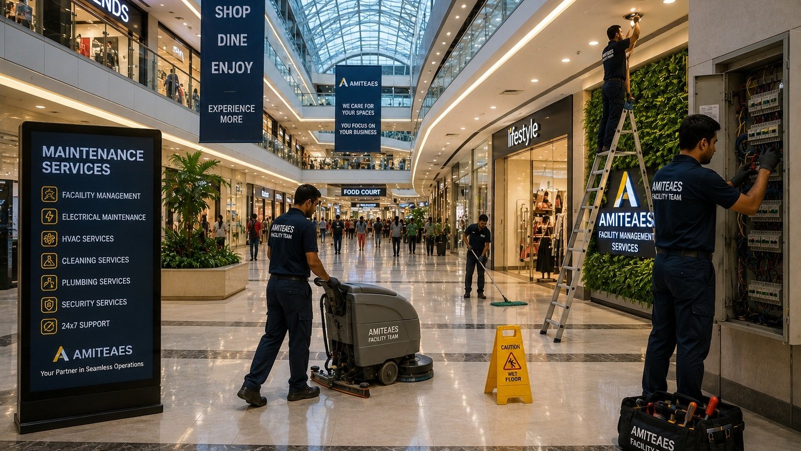 Mall HVAC & Comfort