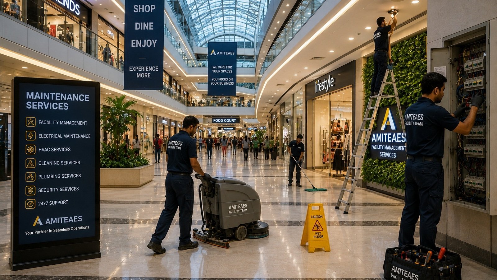 Mall Projects & Fit-Out Support