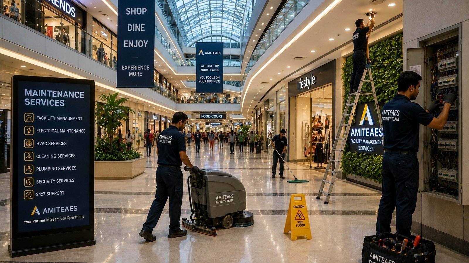 Retail / Mall Fit-Out