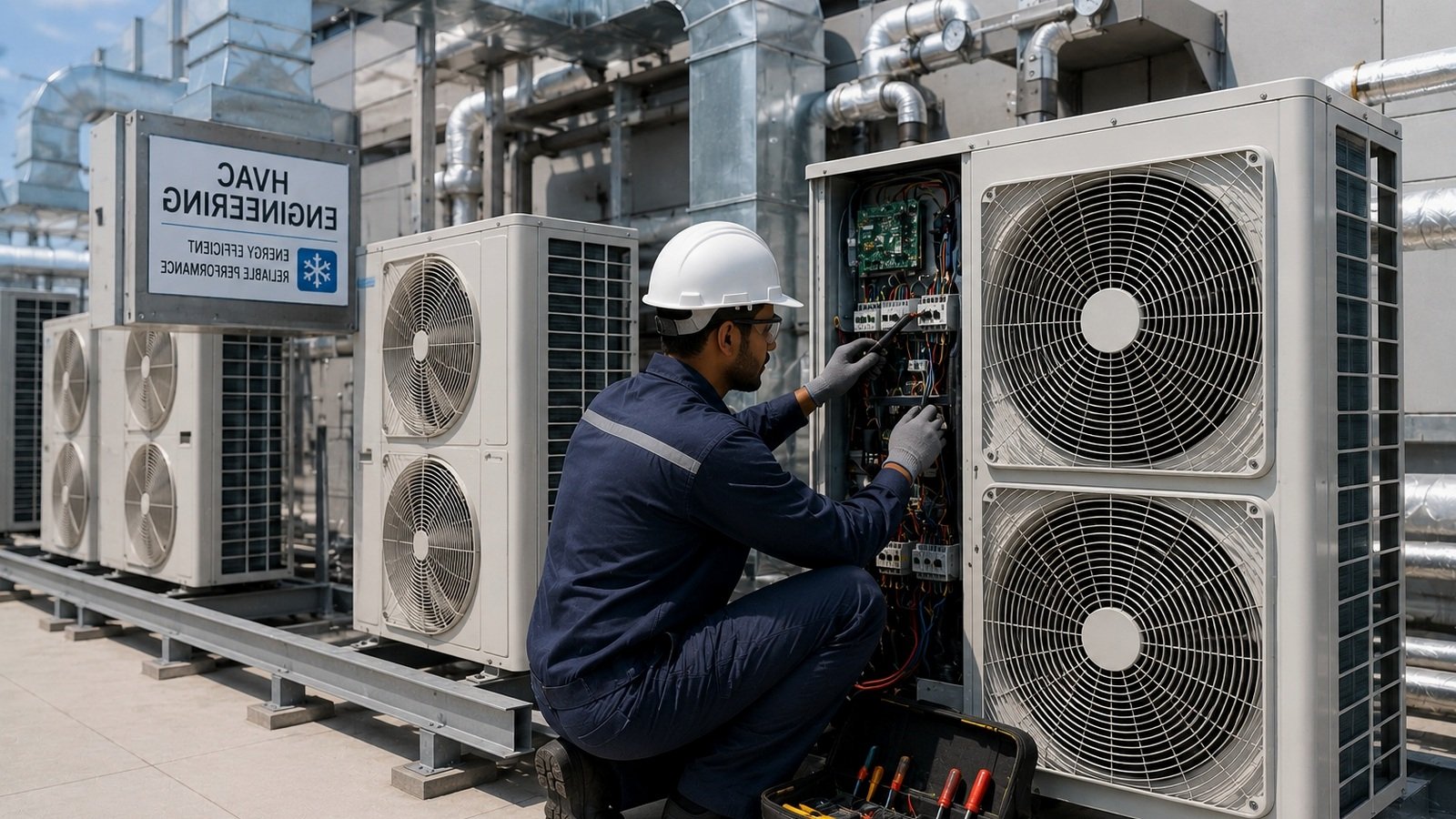 HVAC Efficiency Upgrade