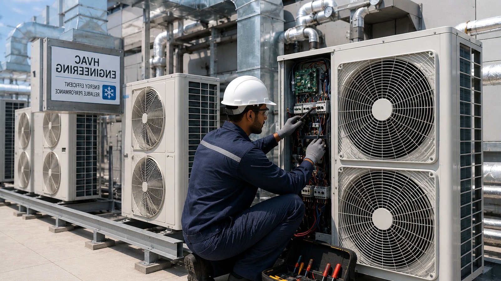 AHU & Ducting Project
