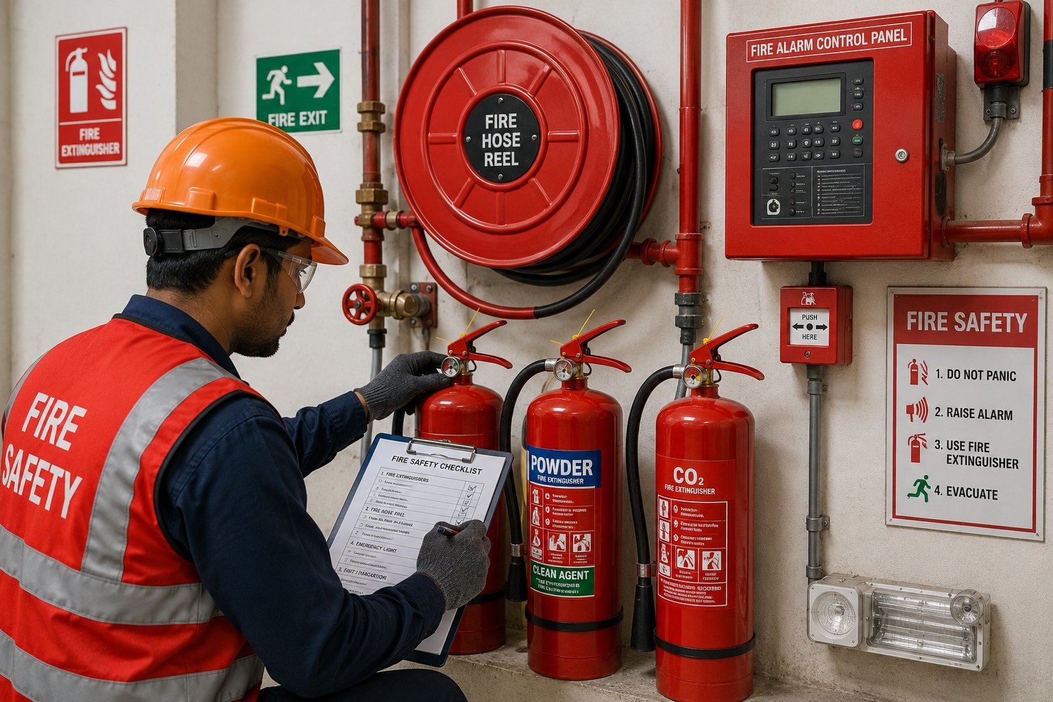 Fire & Safety Engineering
