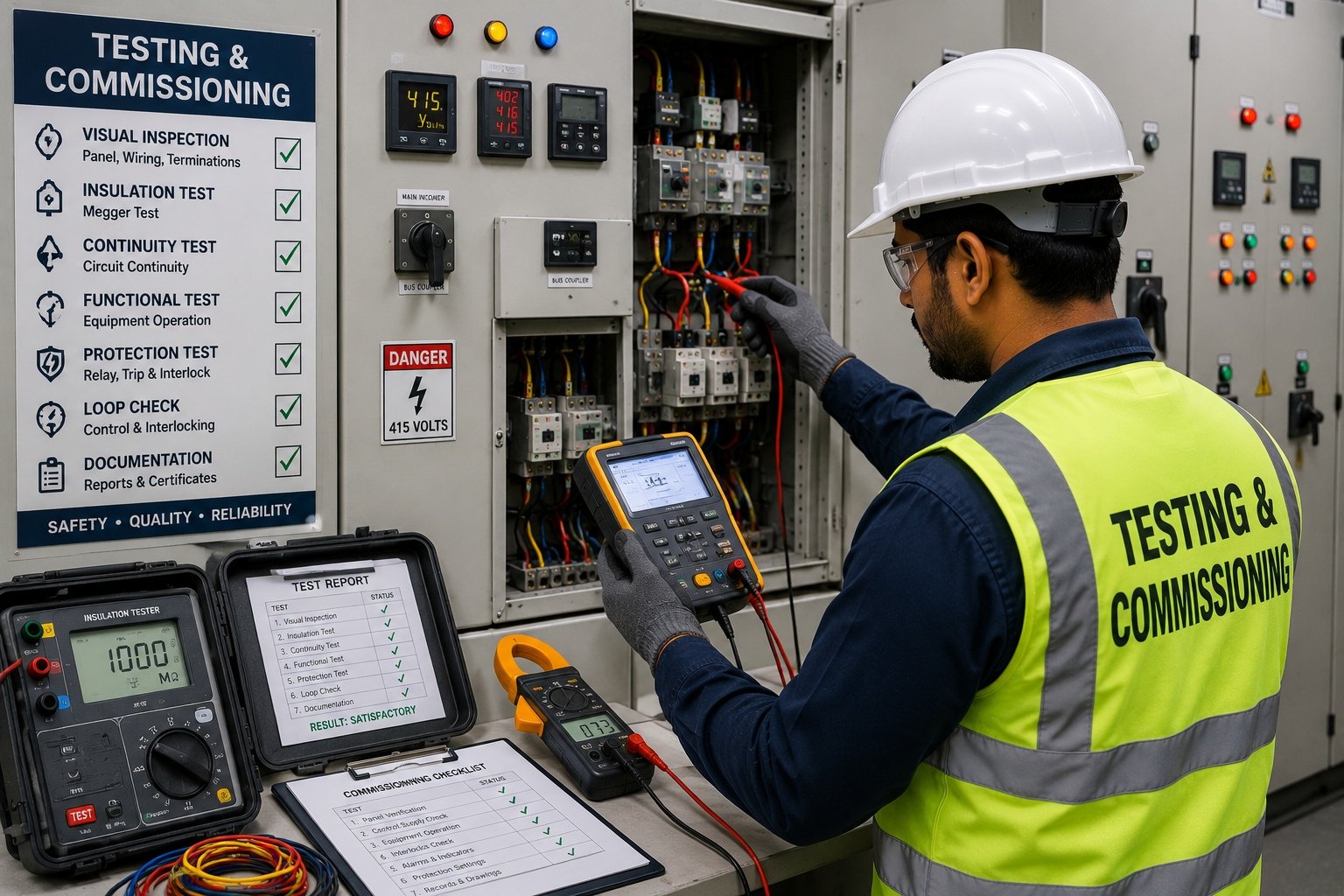 Testing & Commissioning