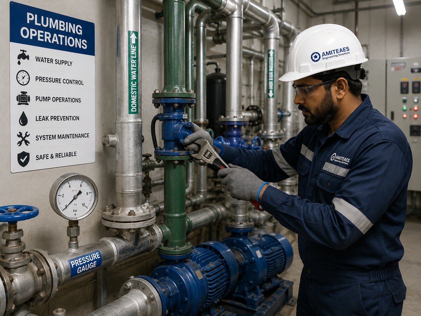 Plumbing Operations