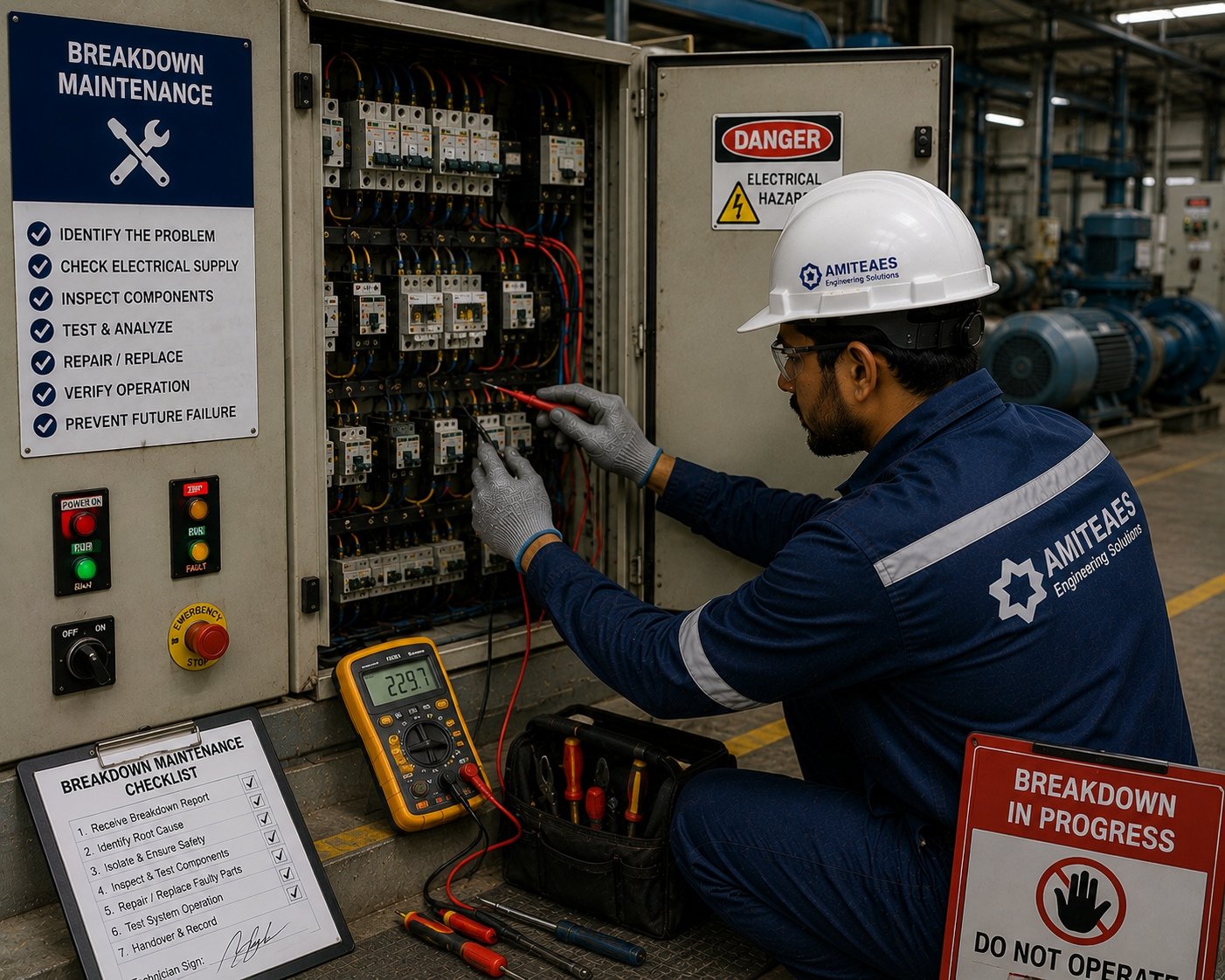 Breakdown Maintenance