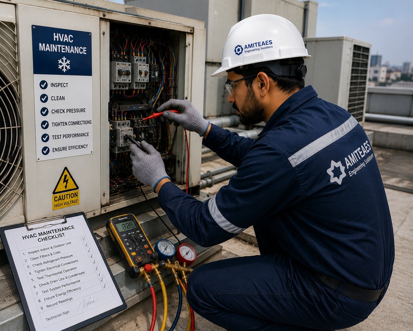 HVAC Maintenance