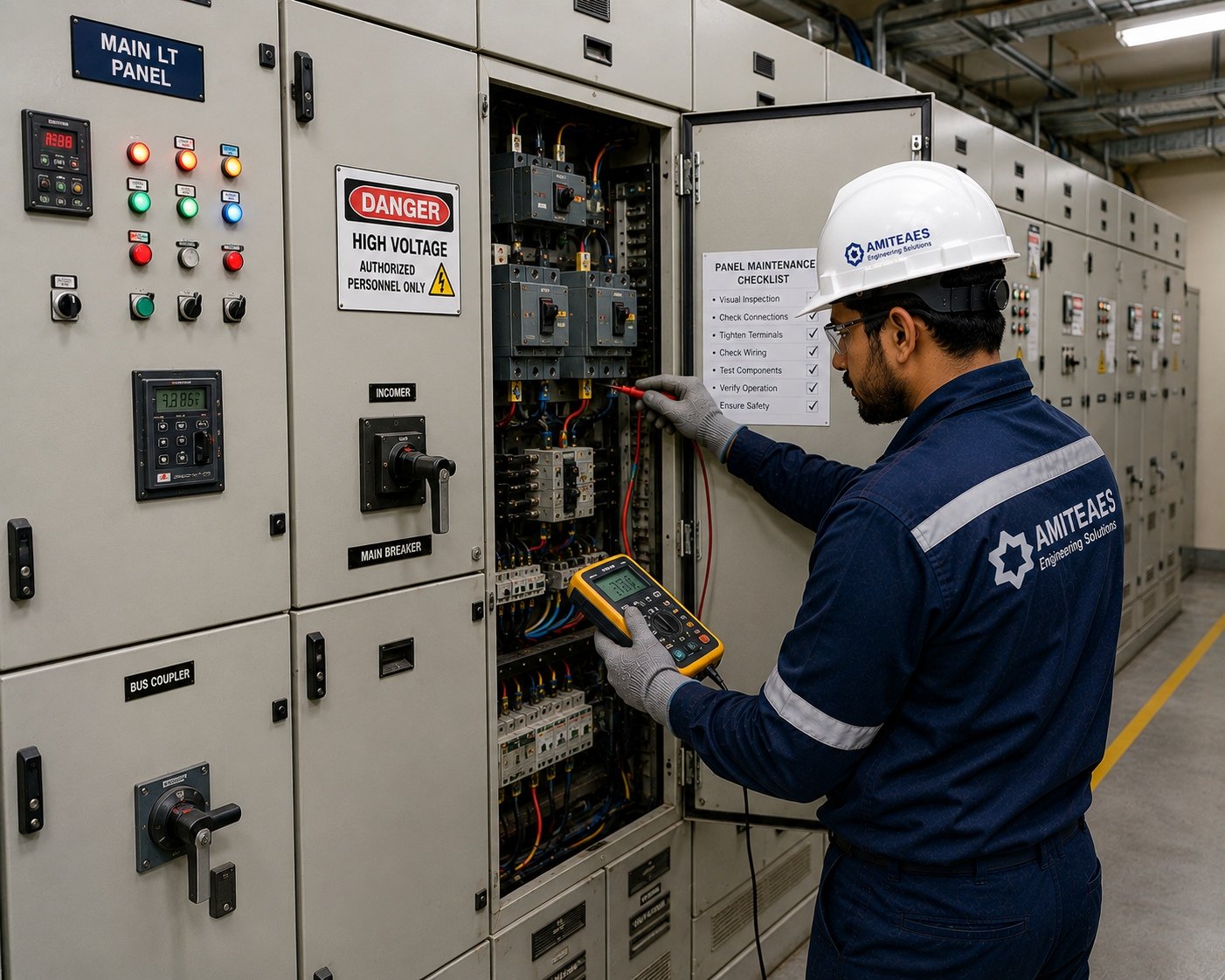 Panel Maintenance