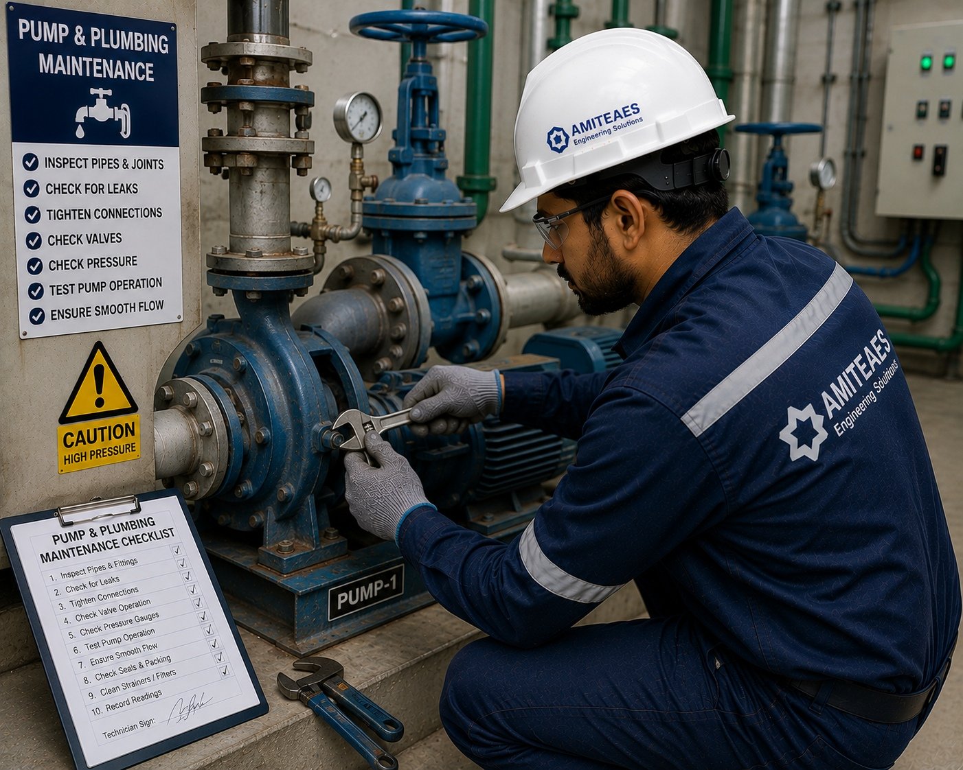 Pump & Plumbing Maintenance