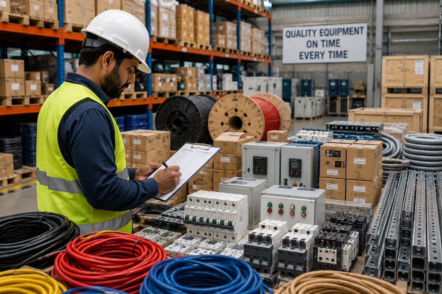 Equipment Procurement