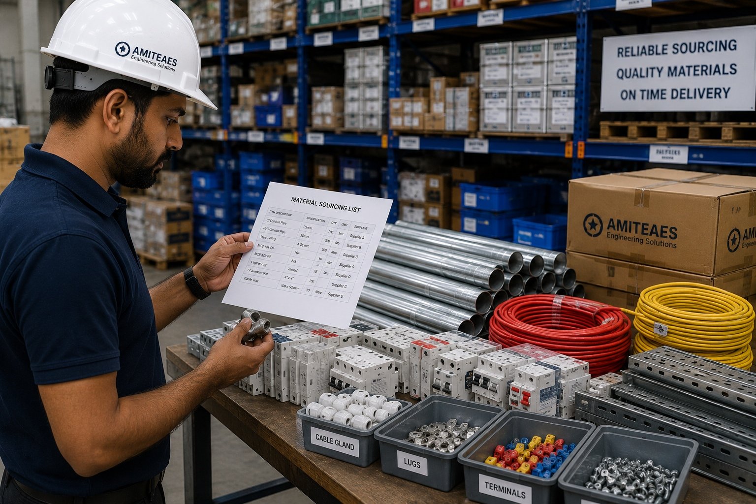 Material Sourcing