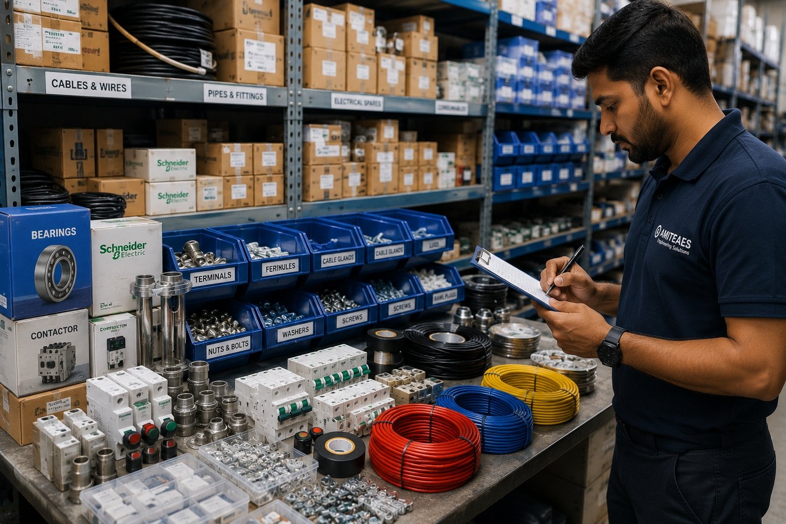 Spares & Consumables
