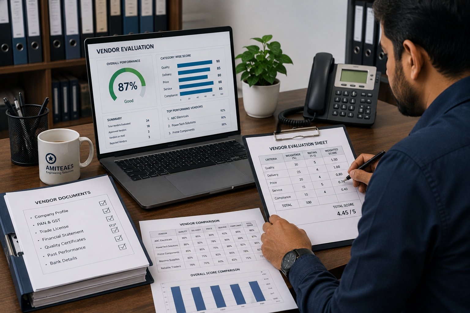 Vendor Evaluation
