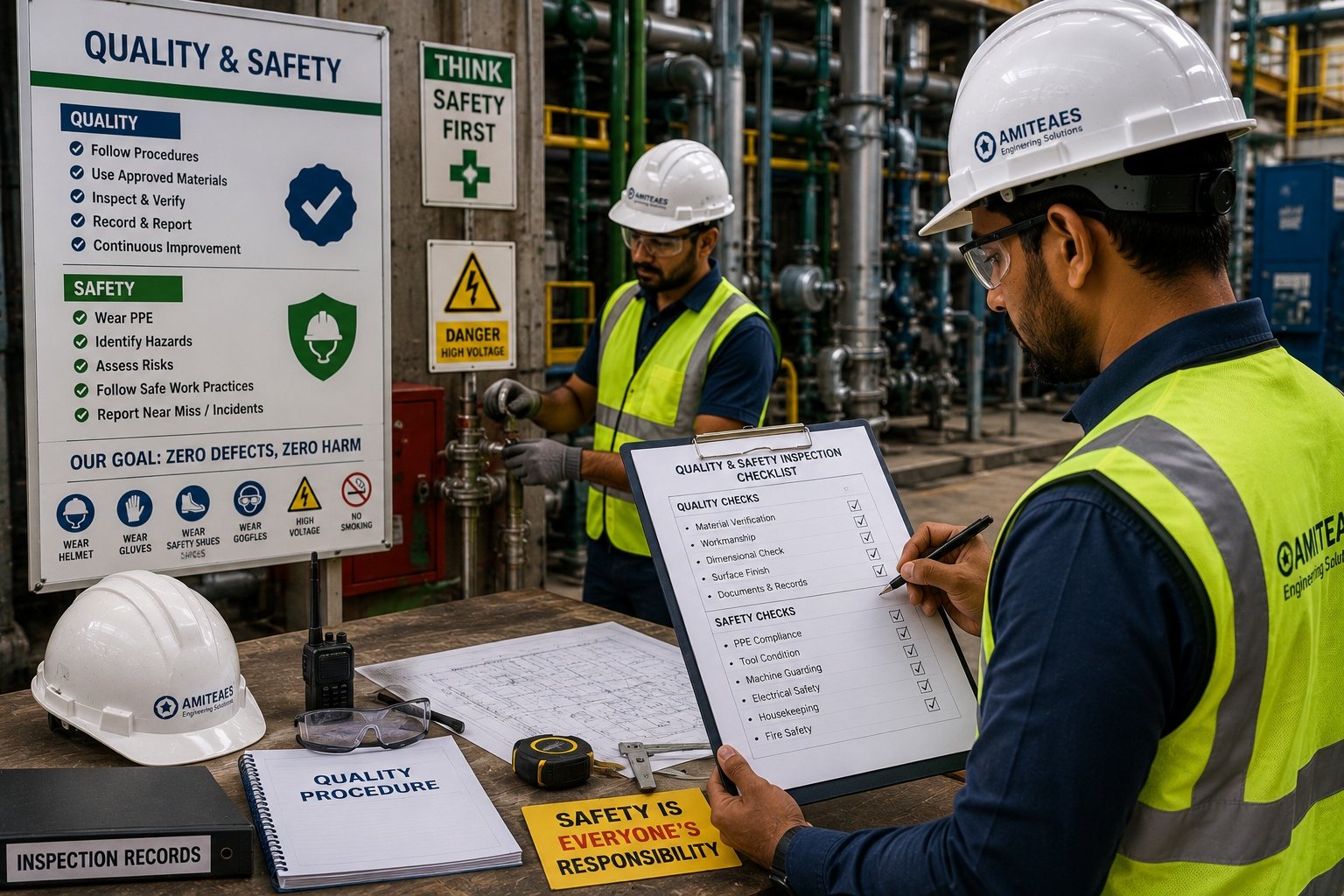 Quality & Safety Control