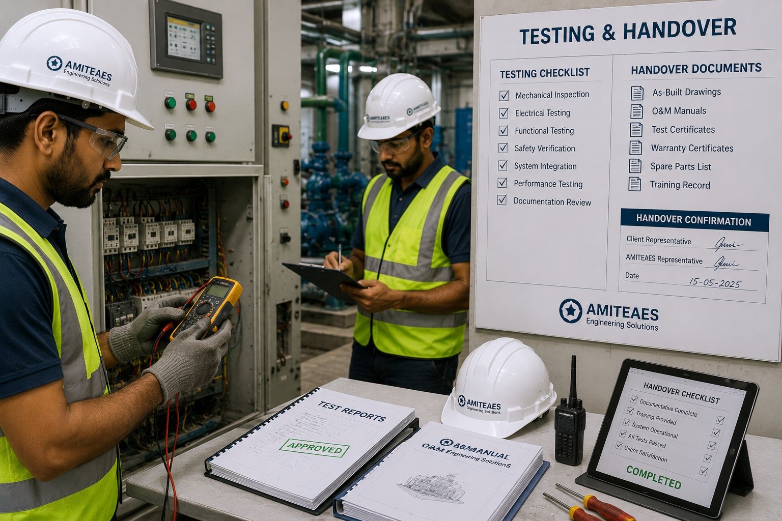 Testing & Handover