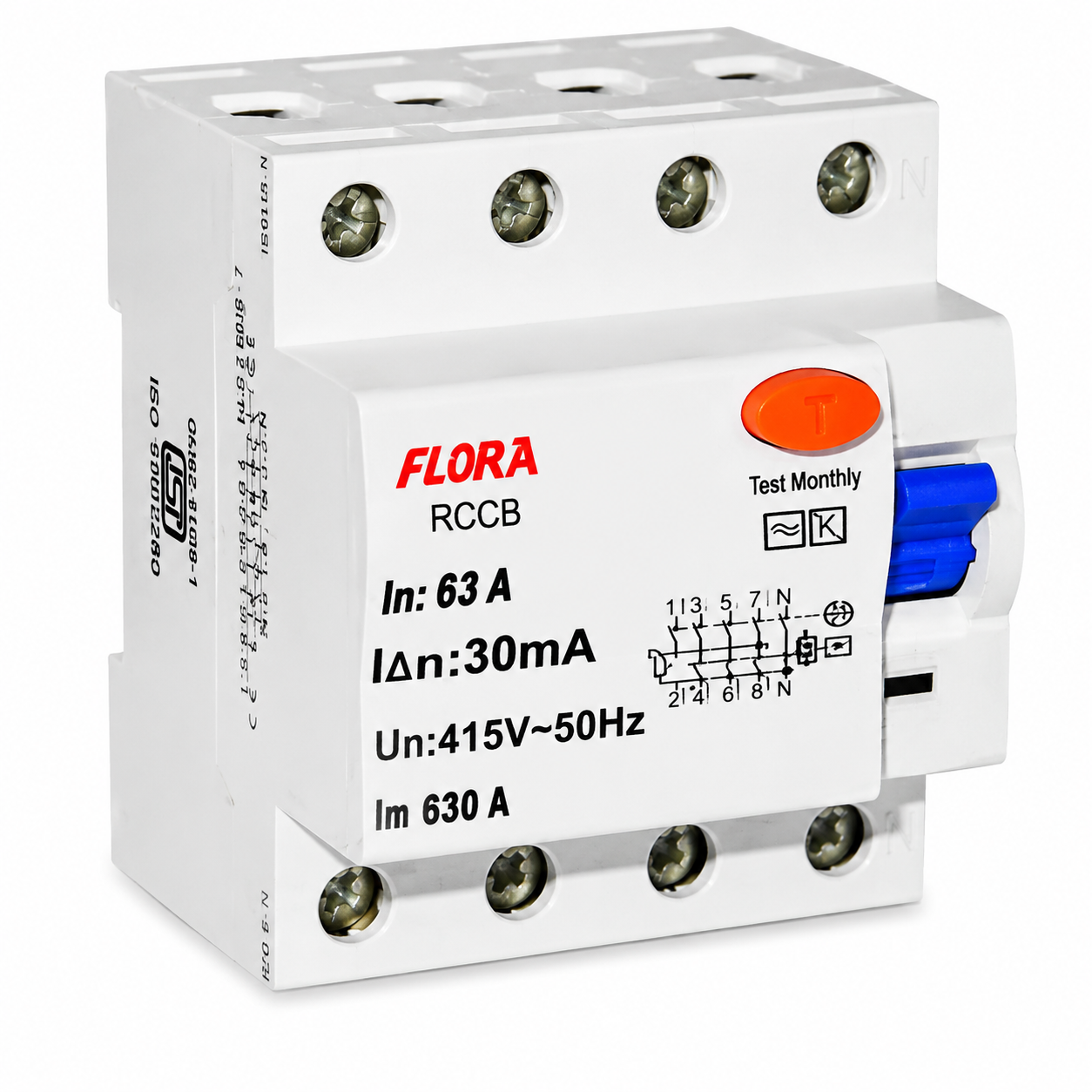 RCCB 63 A 30 MA
