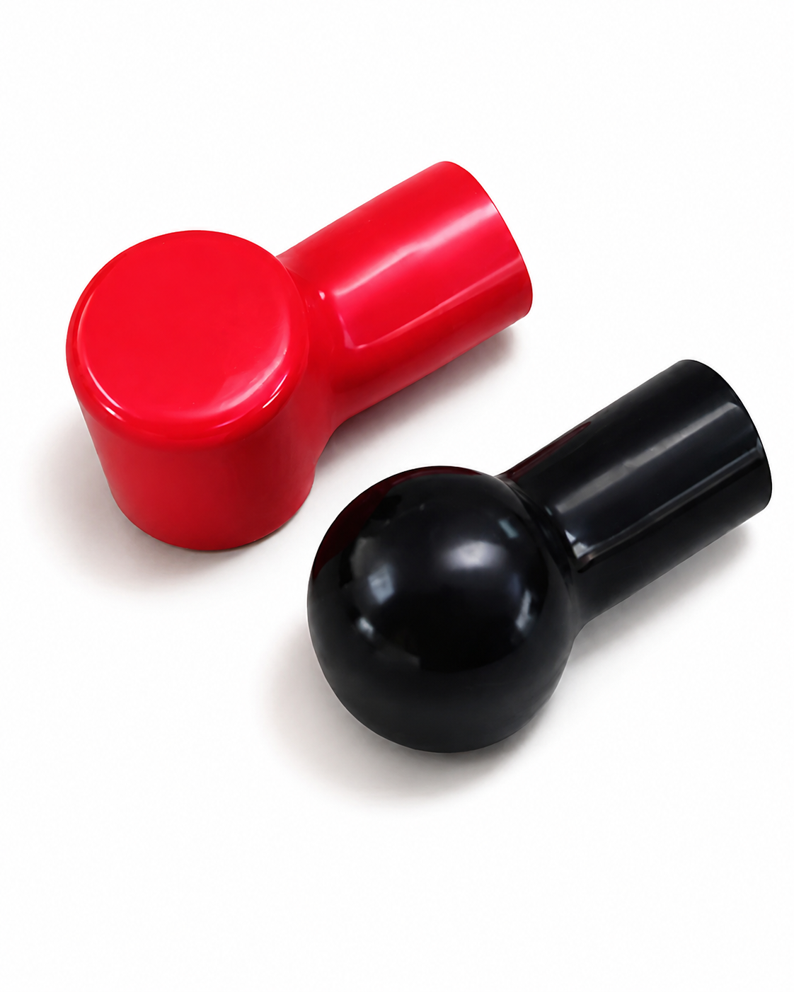 Battery Cap Pair – Protective Insulating Caps